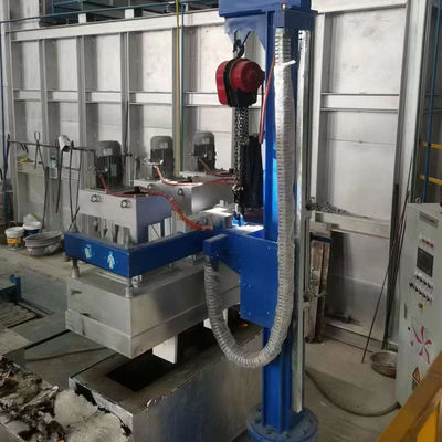 100 - 600 rpm Online σύστημα απαερίωσης αλουμινίου με επιφάνεια πλυσίματος κελύφους