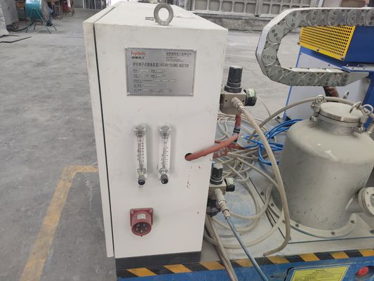Ελέγχου PLC Κινούμενο περιστρεφόμενο μηχάνημα αποκαύσης βιομηχανικής παραγωγής