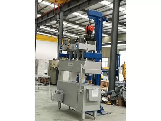 380V 950mm Βιομηχανική συσκευή αποκαύσης με κενό για χυτήρια αλουμινίου
