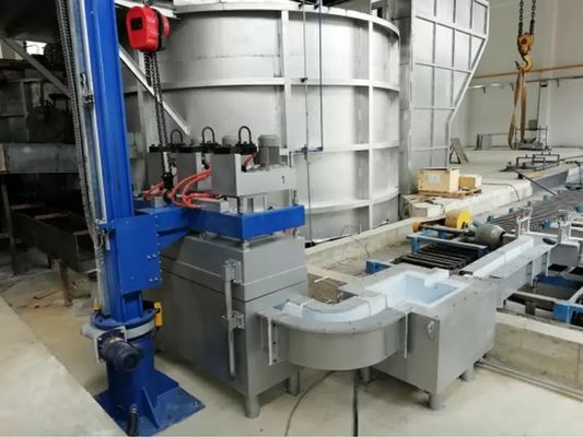 45KW σταθερό εξοπλισμό αφαίρεσης υγρών αλουμινίων από αέρια με ψηφιακή οθόνη
