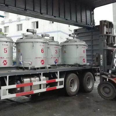 Ανθεκτική στη διάβρωση ομαλή μεταφοράς μεταλλικού αργιλίου για χύτευση
