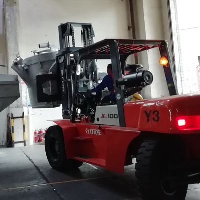 Ανθεκτική στη διάβρωση ομαλή μεταφοράς μεταλλικού αργιλίου για χύτευση