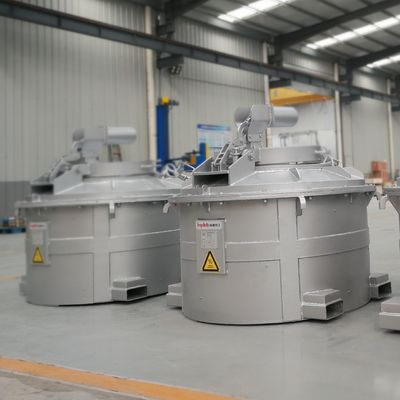 Προσαρμόσιμη χωρητικότητα Kg 500·3000 Συσταμένες κουβάδες μεταφοράς αλουμινίου για την παραγωγή αλουμινίου