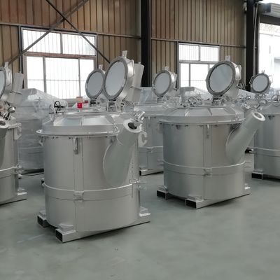 Προσαρμόσιμη χωρητικότητα Kg 500·3000 Συσταμένες κουβάδες μεταφοράς αλουμινίου για την παραγωγή αλουμινίου