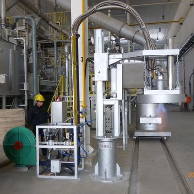 Συνολική ισχύς ≤4 KW Σύστημα προθερμοποίησης με φιάλη από αλουμίνιο με πίεση αερίου Pa 5000