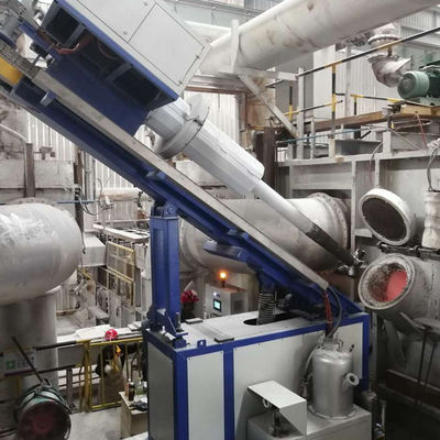 Συνολική ισχύς ≤ 15kW Εισβολέας ροής περιστροφής με κόκκωμα ροής διύλισης ροτήρα ≤ 3mm
