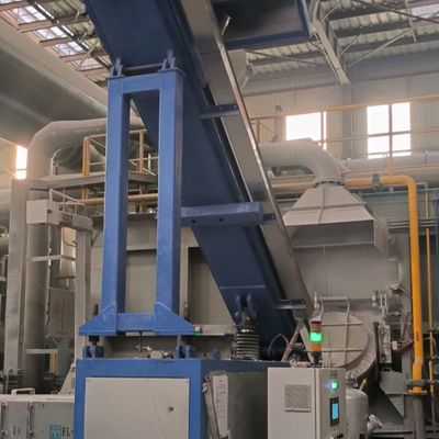 Συνολική ισχύς ≤ 15kW Εισβολέας ροής περιστροφής με κόκκωμα ροής διύλισης ροτήρα ≤ 3mm