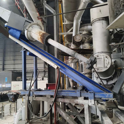 Συνολική ισχύς ≤ 15kW Εισβολέας ροής περιστροφής με κόκκωμα ροής διύλισης ροτήρα ≤ 3mm