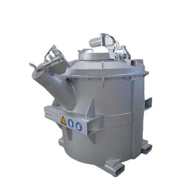 1000KG χωρητικότητα Λωμένο αλουμίνιο μεταφοράς κουβάδες για χαμηλή αύξηση της θερμοκρασίας της επιφάνειας