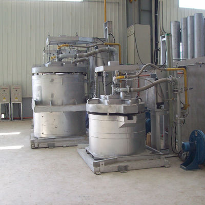 Χύτευση χύτευσης χύτευσης αλουμινίου 500~3000kg χωρητικότητα