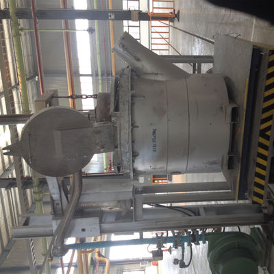 Ενισχυμένη χάλυβα κουτάλα χείλος λιωμένο αλουμίνιο μεταφορά κουτάλες με χαμηλή αύξηση της θερμοκρασίας της επιφάνειας