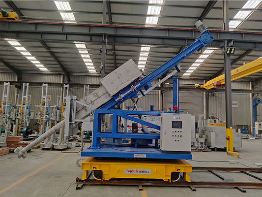 Περιστροφικός Εγχυτήρας Ροής με Έλεγχο Πίεσης Έγχυσης Σερβοκινητήρα 0-300mm/s Ταχύτητα και 25MPa Πίεση για Καθαρισμό Αλουμινίου