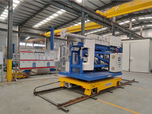 Περιστροφικός Εγχυτήρας Ροής με Έλεγχο Πίεσης Έγχυσης Σερβοκινητήρα 0-300mm/s Ταχύτητα και 25MPa Πίεση για Καθαρισμό Αλουμινίου