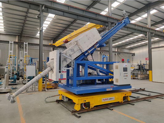 Περιστροφικός Εγχυτήρας Ροής με Έλεγχο Πίεσης Έγχυσης Σερβοκινητήρα 0-300mm/s Ταχύτητα και 25MPa Πίεση για Καθαρισμό Αλουμινίου