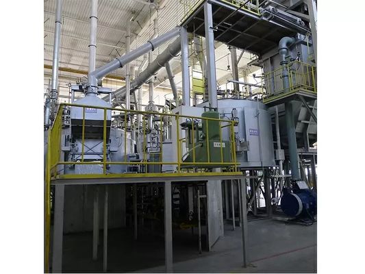 Εξοπλισμός ευρωπαϊκής ποιότητας διύλισης με έγχυση για αποαέρια και διύλιση λιωμένου αλουμινίου σε στατικό φούρνο