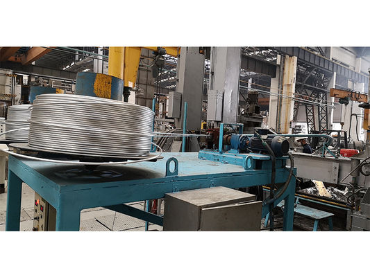 8-13mm Διάμετρος ράβδου ράβδος τροφοδοσίας μονάδα 2 ράβδους τροφοδοσίας για τήξη αλουμινίου