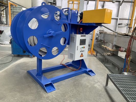 Διάμετρος ράβδου ισχύος κινητήρα VFD 8-13 mm για την παραγωγή ράβδων από κράμα αλουμινίου