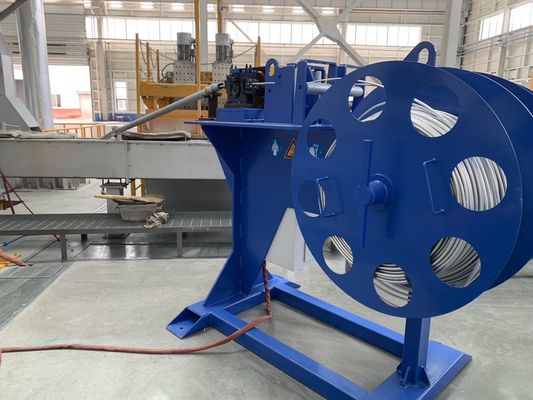 8-13mm Διάμετρος ράβδου ράβδος τροφοδοσίας μονάδα 2 ράβδους τροφοδοσίας για τήξη αλουμινίου