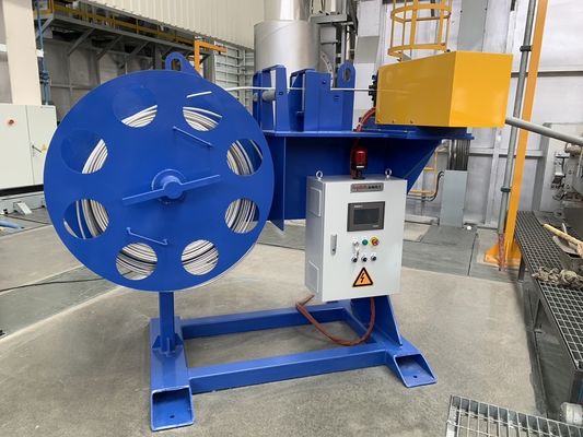 Μονάδα τροφοδοσίας ράβδου διαμέτρου 8-13mm ράβδου με 2 ράβδους και 2 κομμάτια σωλήνα καθοδήγησης ράβδου