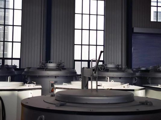 500 ̇ 3000 χωρητικότητα Συσταμένες κουβάδες μεταφοράς αλουμινίου με άνοδο της επιφανειακής θερμοκρασίας ≤ 50 °C και φυσική πτώση της θερμοκρασίας ≤ 12 °C/ώρα