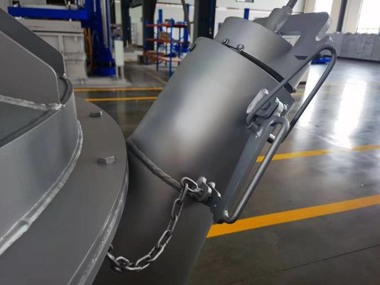 300kg Λιώσιμο αλουμίνιο Μεταφορά κουβά 500kg Εγχειριτική λειτουργία Χύτευση κουβά 800kg 1000kg Λιώσιμο αλουμίνιο Χύτευση κουβά
