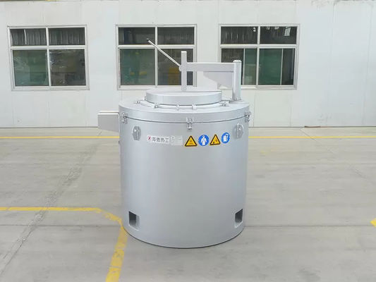 Πιο κάτω χύσιμο λιωμένο αλουμίνιο μεταφορά κουβάδες ασφαλή και ομαλή μεταφορά με κίνηση αέρα κύλινδρο