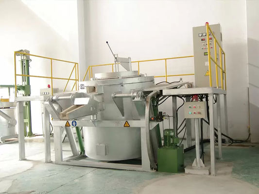 Σύστημα ελέγχου PID / SSR Φούρνος χωνευτήρα αλουμινίου για ακριβή έλεγχο θερμοκρασίας