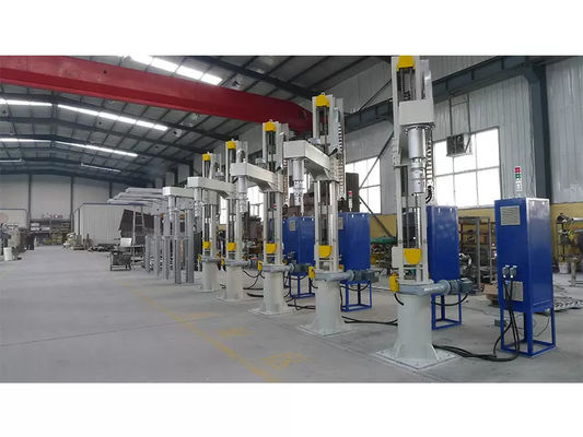 25 T/h Μέγιστος όγκος επεξεργασίας Προϊόν αποκαύσης από κράμα αλουμινίου με 4 ρότορες