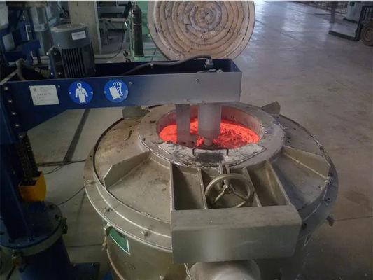 Ρυθμίσιμη ροή 15-30 L/min Μηχανή αποκαύσης αλουμινίου με χρόνο διύλισης 0-99 λεπτά
