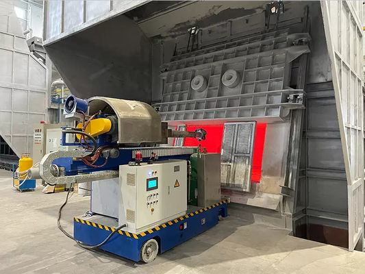 Μηχανή ένεσης ροής ισχύος κινητήρα 300W Μέγιστος χρόνος καυστήρα 90 λεπτά
