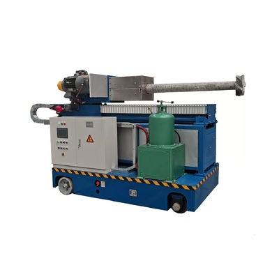 HDR-2xxx Rotor Swing Range Aluminum Refining Degassing Machine βεβαιώνει την βέλτιστη αποέλιξη για καθαρότερα λιωμένα αλουμίνια