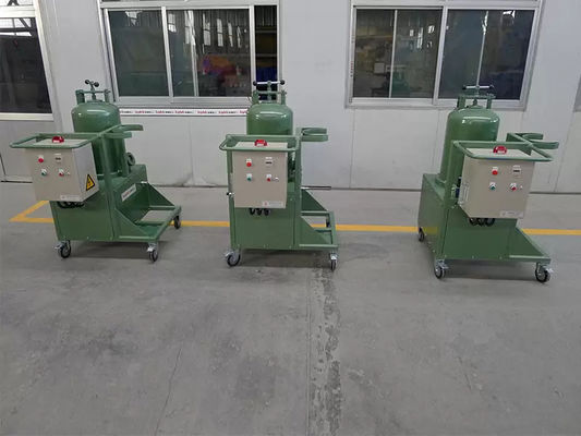 Εξοπλισμός διύλισης με ένεση 15-50L για απογοητευτική επεξεργασία λιωμένου αλουμινίου