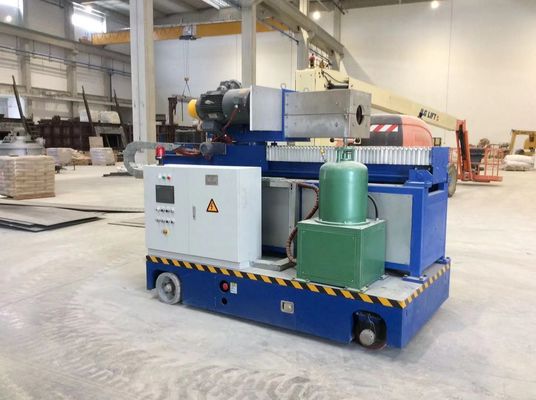 Ρυθμίσιμη συνολική ισχύς < 150 KW Δρομολογία αερίου Πεδίο κλίσης Επεξεργασία στροφικού κράματος Degasser