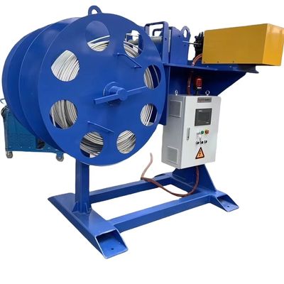 Μονάδα τροφοδοσίας 2 ράβδων - AlTiB ράβδους 1-2,5m/min Ταχύτητα τροφοδοσίας μεταβλητής συχνότητας