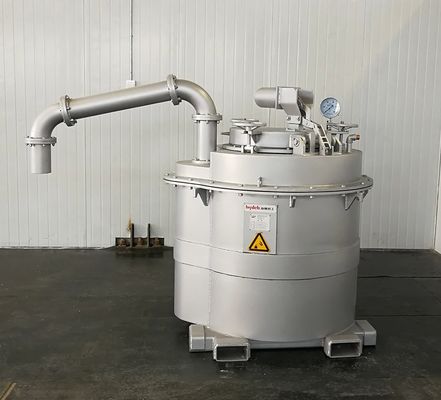 Φούρνος χάλυβα με θερμοκρασία 2-3C/min και χειροκίνητο / αυτόματο έλεγχο