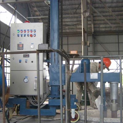 Μηχανή έγχυσης ροής 230kg με ρυθμιζόμενο ρυθμό ροής για την επεξεργασία σιτηρών