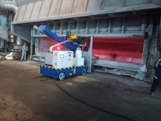 Μηχανή ένεσης ροής περιστροφής για την επεξεργασία του αλουμινίου