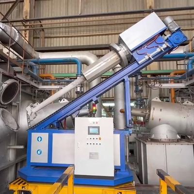Μεγέθος του ροτόρα γραφίτη φ356x100 mm Στροφικός εγχέτης ροής ≥99,996% καθαρότητα ραφιναρισμένου αερίου