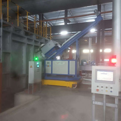 300W κινητήρα δύναμη περιστροφική ένεση ροής για Φ356x100mm γραφίτη περιστροφός στην αγορά