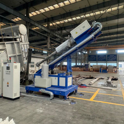 300W κινητήρα δύναμη περιστροφική ένεση ροής για Φ356x100mm γραφίτη περιστροφός στην αγορά