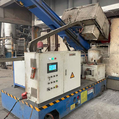 300W κινητήρα δύναμη περιστροφική ένεση ροής για Φ356x100mm γραφίτη περιστροφός στην αγορά