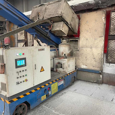 Εισβολέας ροής με ρότορα 300W ισχύος κινητήρα και θερμοκρασία υγρού αλουμινίου 680-750C