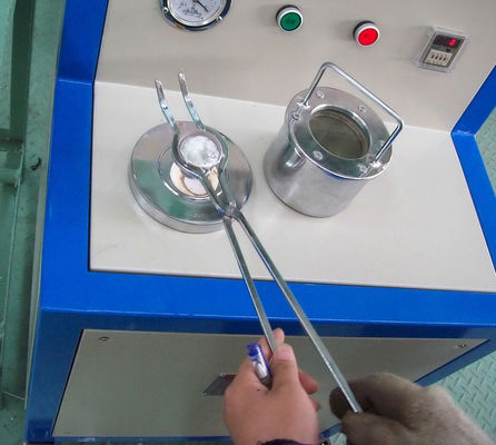 3.5 kg αναλυτής υδρογόνου με χρόνο δοκιμής μικρότερο των 3 λεπτών και ρυθμό ροής αερίου δείγματος 0,5 έως 2 L/min για ακριβή ανίχνευση υδρογόνου