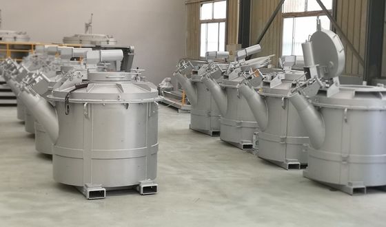 Υλικό μεταφοράς Αλουμίνιο Τέλεια επιλογή για λιωμένες κουβάδες μεταφοράς αλουμινίου