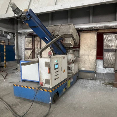 20cm X 10cm X 15cm περιστροφικός εγχέτης ροής με ρυθμιζόμενο χρόνο αποκαύσης και κόκκους ροής ≤5 mm