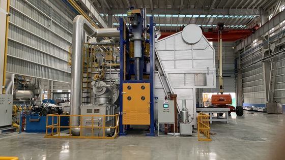 20cm X 10cm X 15cm περιστροφικός εγχέτης ροής με ρυθμιζόμενο χρόνο αποκαύσης και κόκκους ροής ≤5 mm