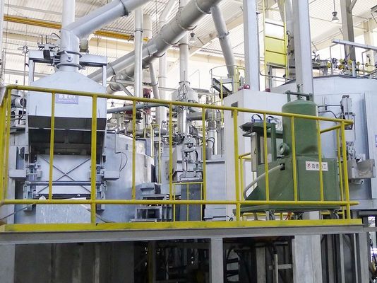 Πίεση αερίου διύλισης 0.1·0.4MPa Εισβολέας ροής περιστροφής με συνολική ισχύ ≤ 15kW Υλικά και ανθεκτικός σχεδιασμός