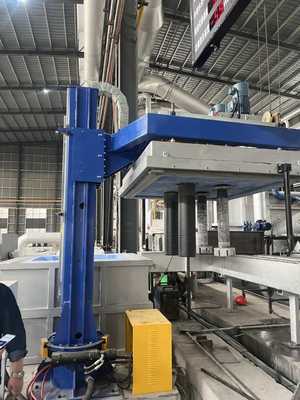 Μονάδα Αποαέρωσης Περιστροφικού Τύπου BDU με 60% απόδοση και έλεγχο PLC