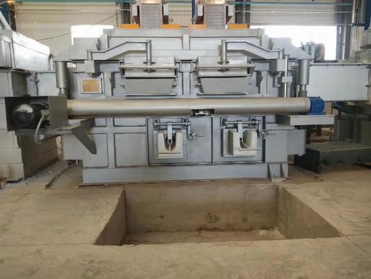 Μονάδα περιστροφικής απαέρωσης PLC 1200°C 100-600rpm 5-10KW