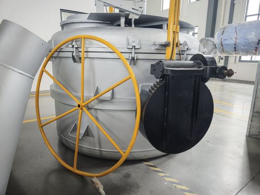 CE Πιστοποιημένες Χυτευτές Μεταφοράς Υγρού Αλουμινίου με Εύρος Θερμοκρασίας Έως 1200°C